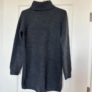 Kuhl brand Sienna cowl neck sweater dress size small